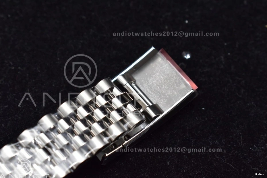 126234 Steel 1:1 SS VS3235 VSF 36 Black DateJust Best Stick on Edition 904L Dial Bracelet Jubilee 0701
